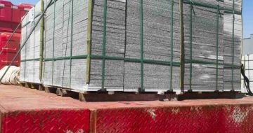 遵义 芝麻白火烧规格板地铺石300*600/600*600