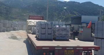 遵义 芝麻白仿形路沿石，直形路沿石