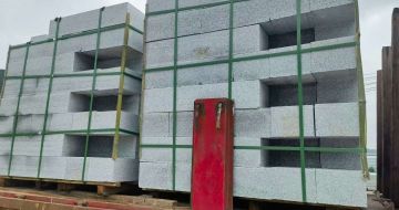 遵义 芝麻白花岗岩路沿石，平石，路侧石，马路牙子，路缘石，立缘石，平缘石等