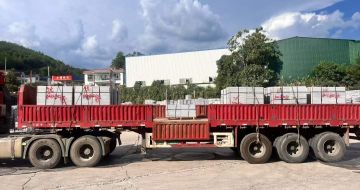 遵义 芝麻灰花岗岩地铺石出货日常