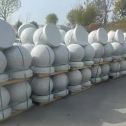 遵义 白麻花岗岩石材圆球，石球，挡车球，隔离球，景观石球，风水球等