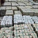 遵义 黄金麻白麻花岗岩荔枝面地铺石(冰裂纹)