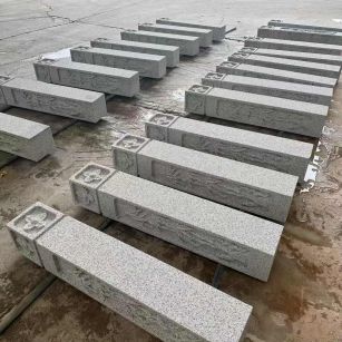 遵义 白麻方柱雕花防水