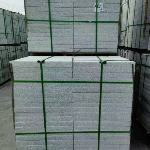 遵义 芝麻白火烧，园林广场市政工程地铺石，1.8~5.0厚均有现货