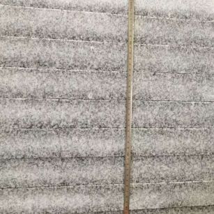 遵义 芝麻白火烧成品厚薄均匀，B料价格接近A料质量