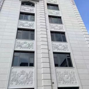 遵义 白麻荔枝面花岗岩别墅外墙干挂