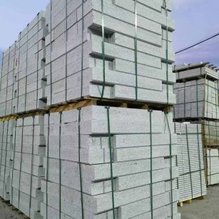 遵义 芝麻白花岗岩路沿石，路缘石，路肩石，道牙，立缘石，马路牙子，街沿石，侧石等