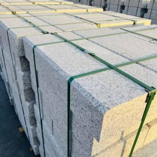 遵义 白麻花岗岩路沿石，马路牙子，路缘石，平石，立缘石等