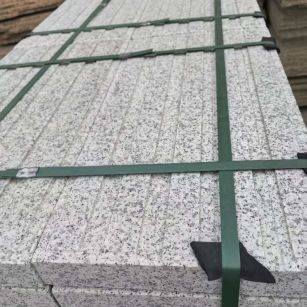 遵义 白麻花岗岩直行盲道石，盲条，地铺石