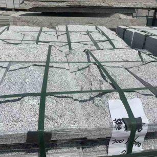 遵义 芝麻白蘑菇石成品