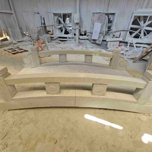 遵义 芝麻灰花岗岩异形加工-拱桥，石桥