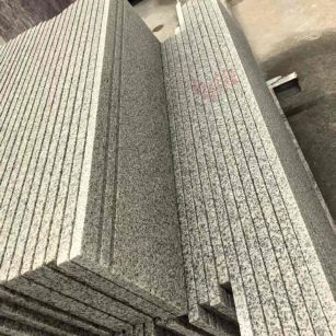 遵义 白麻荔枝面花岗岩楼梯踏步