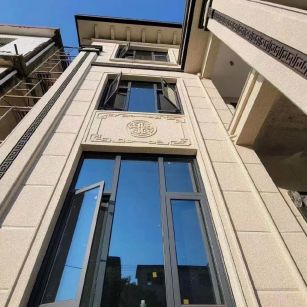 遵义 黄金麻荔枝面别墅外墙干挂效果展示