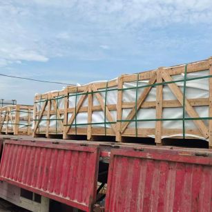 遵义 芝麻白花岗岩地铺石出口专车-泰国游