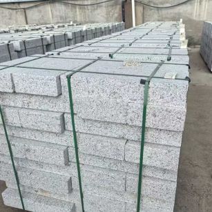 遵义 白麻花岗岩路沿石，弧形路沿石，道牙石，马路牙子，界石，路缘石，平沿石，直岩石，平缘石等