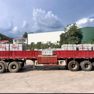 遵义 芝麻灰花岗岩地铺石出货日常