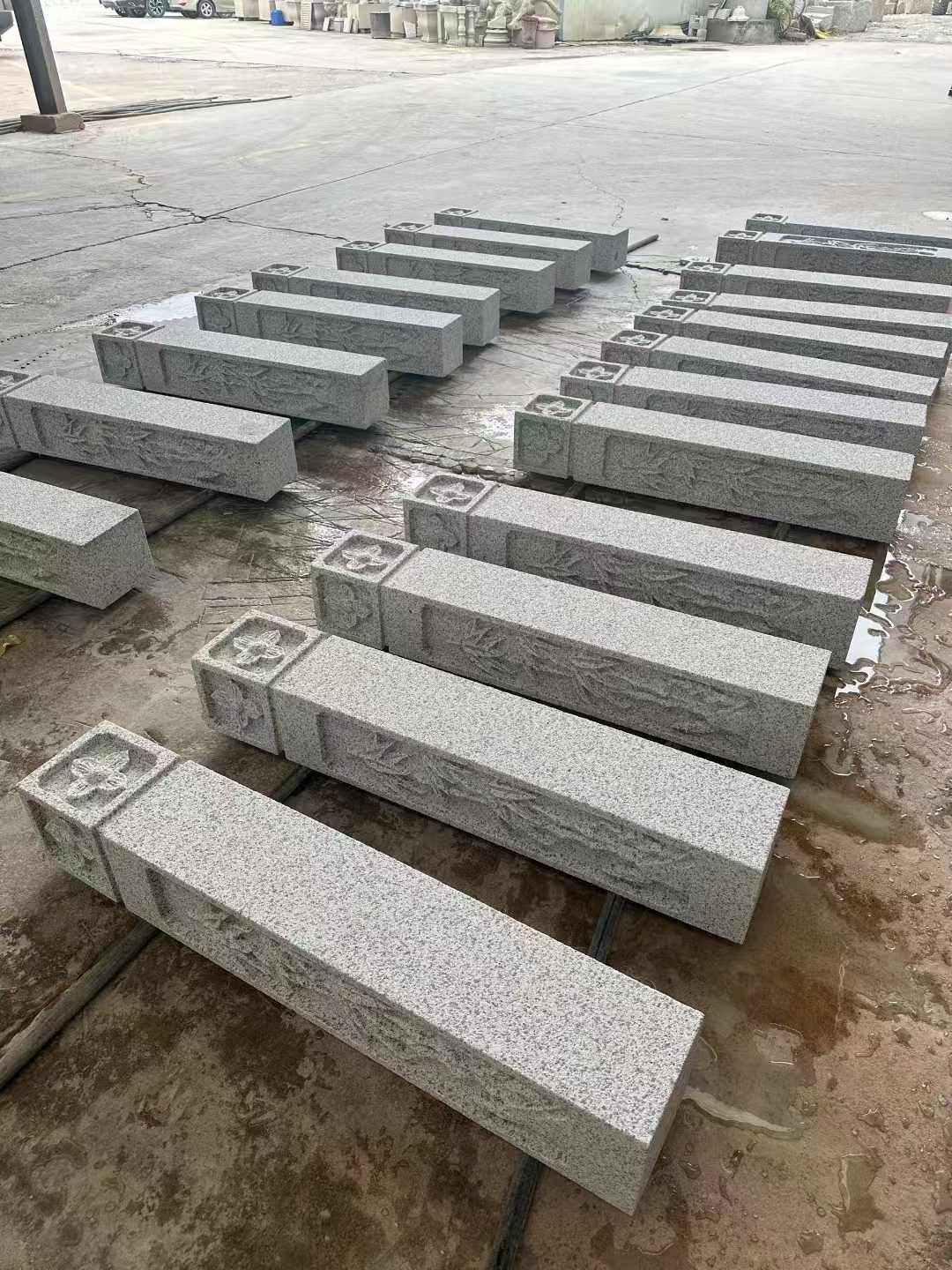 遵义 白麻方柱雕花防水