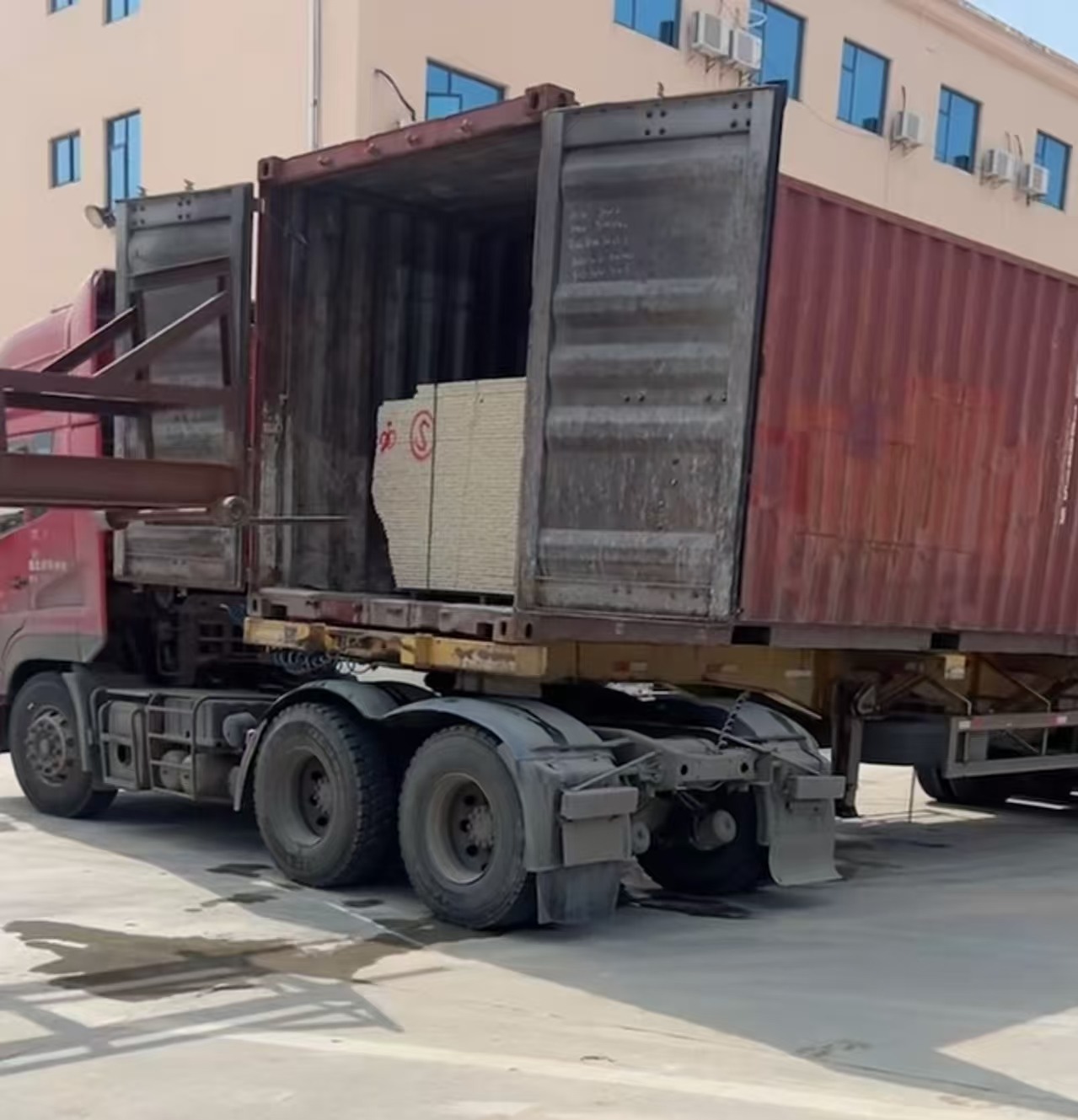 遵义 黄金麻荔枝面毛板