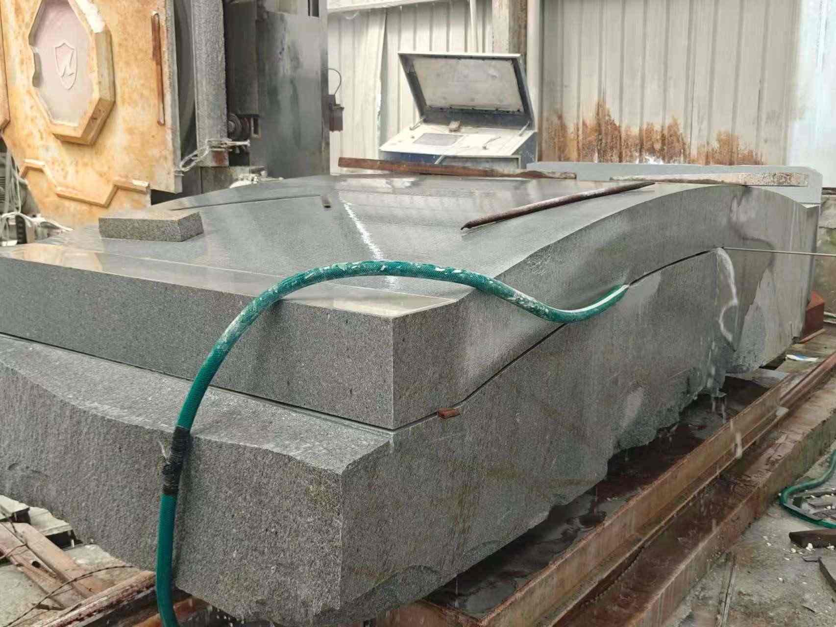 遵义 芝麻灰异型加工-拱桥