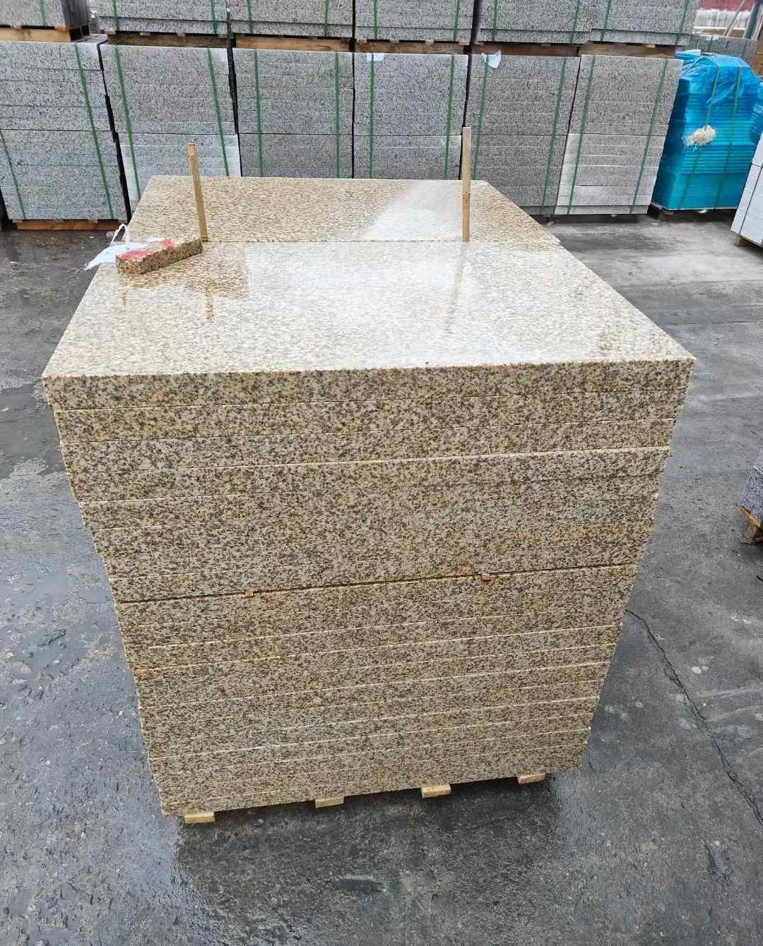 遵义 湖北黄金麻花岗岩石材荔枝面外墙石材