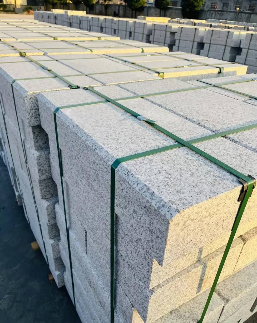 遵义 白麻花岗岩路沿石，马路牙子，路缘石，平石，立缘石等