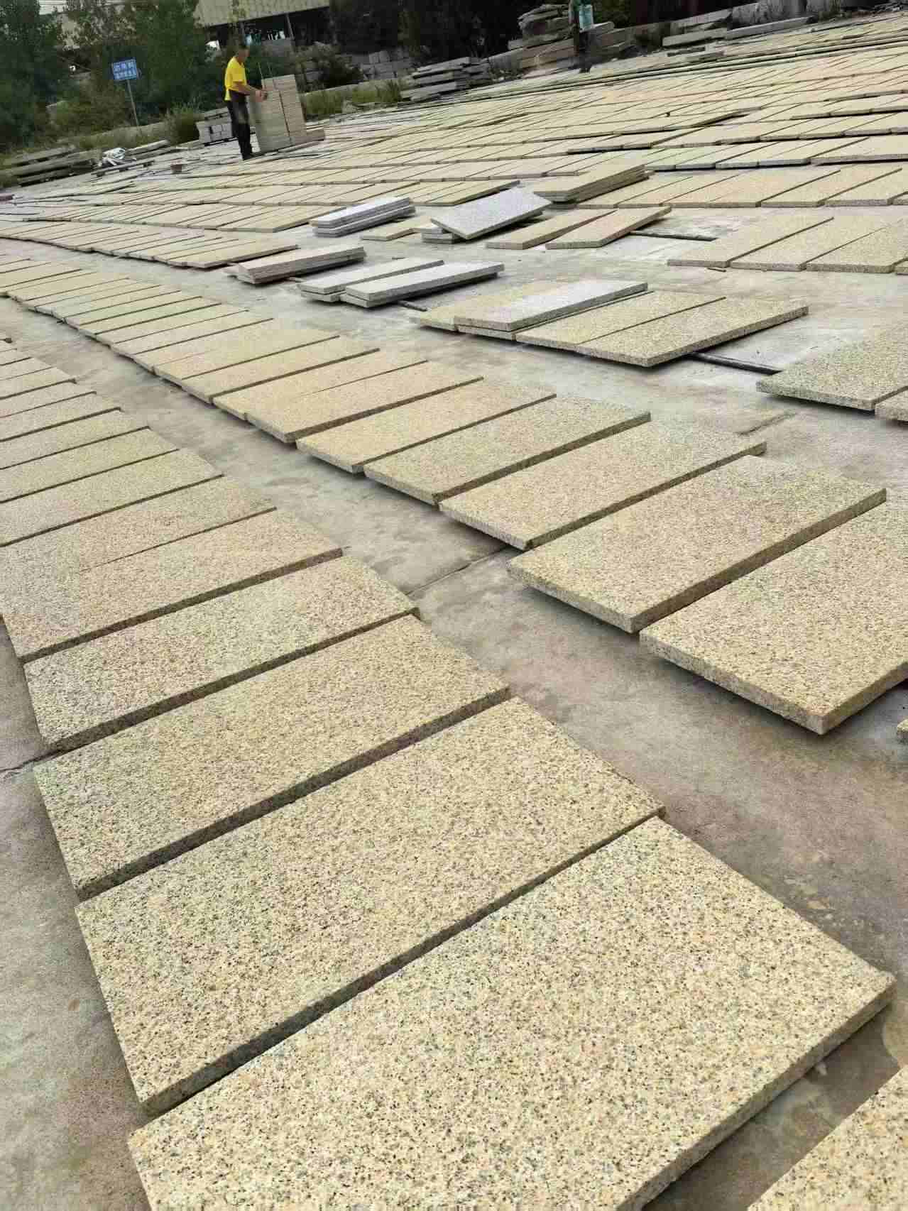 遵义 黄金麻荔枝地铺石面排板