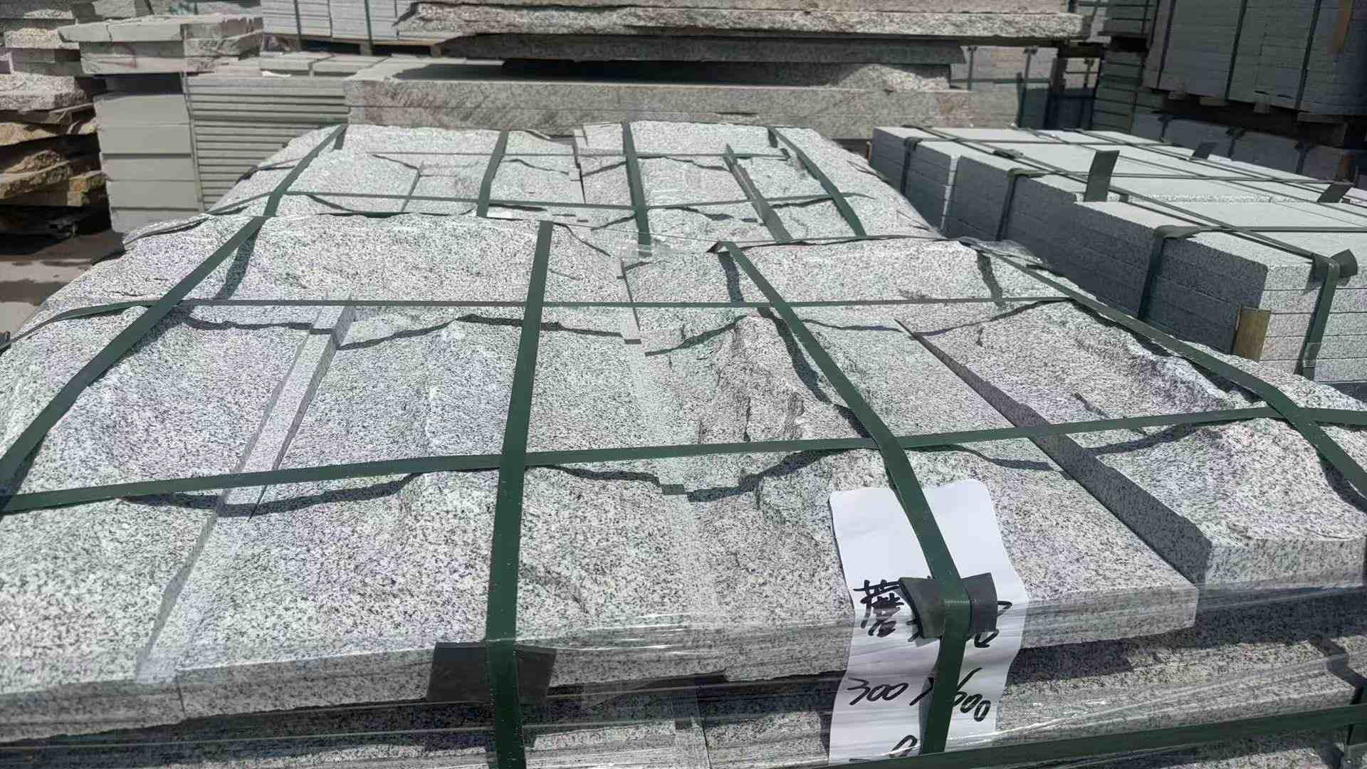 遵义 芝麻白蘑菇石成品