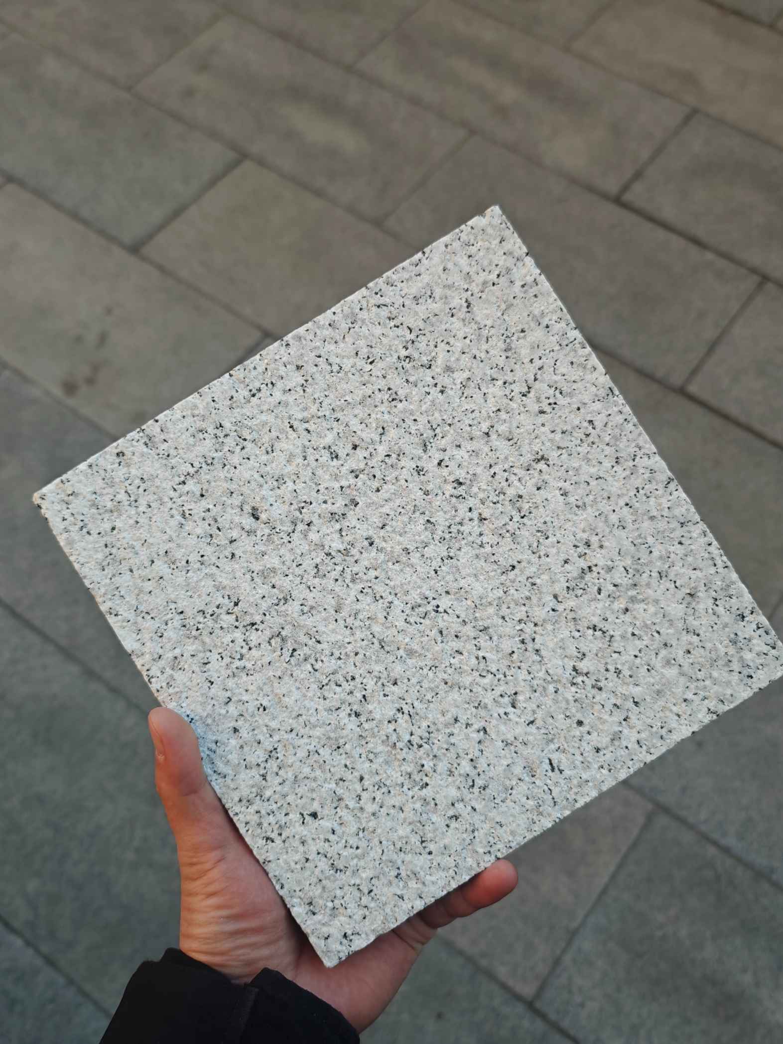 遵义 白麻荔枝面花岗岩石材