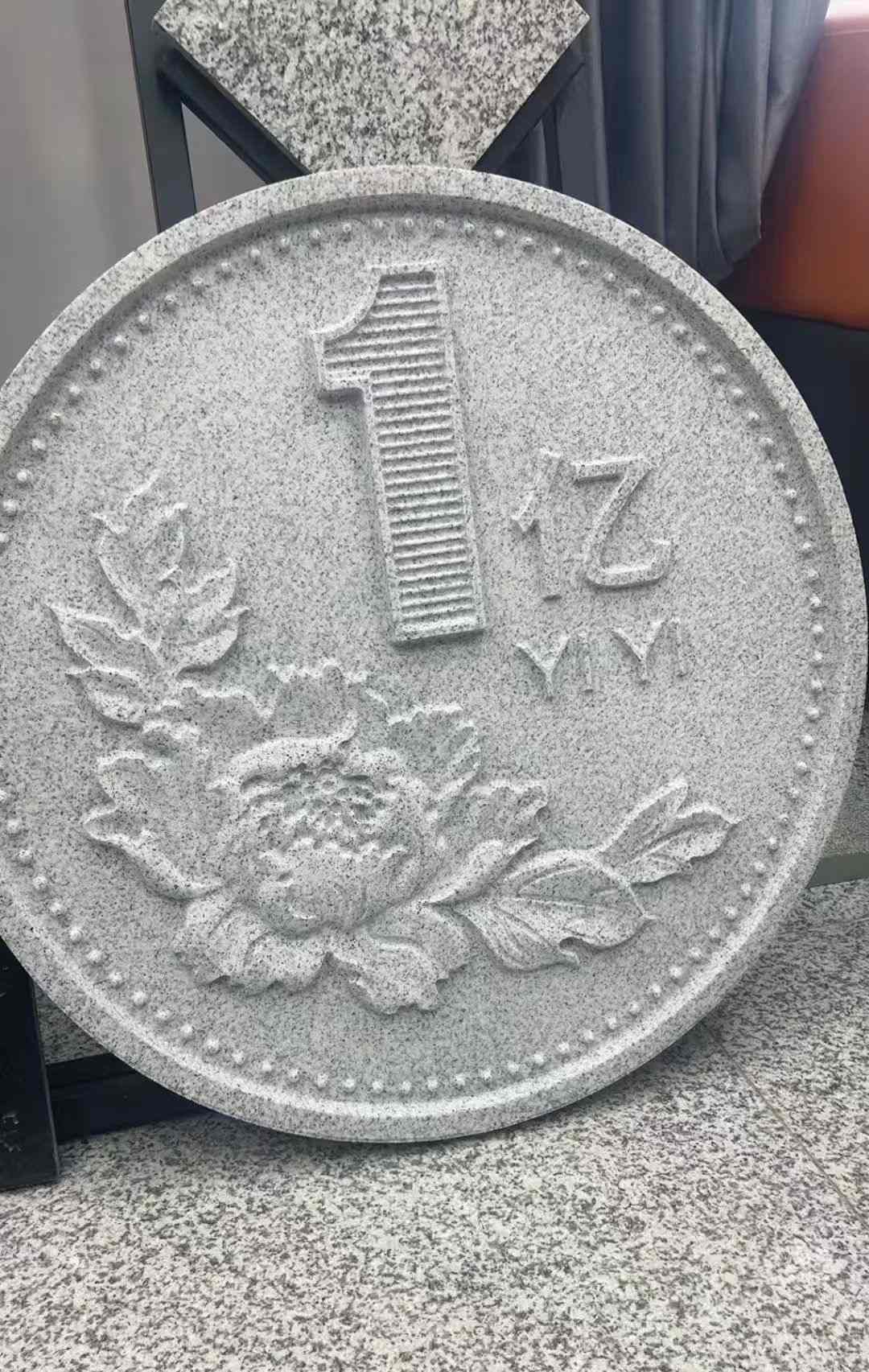 遵义 芝麻白异型加工雕刻