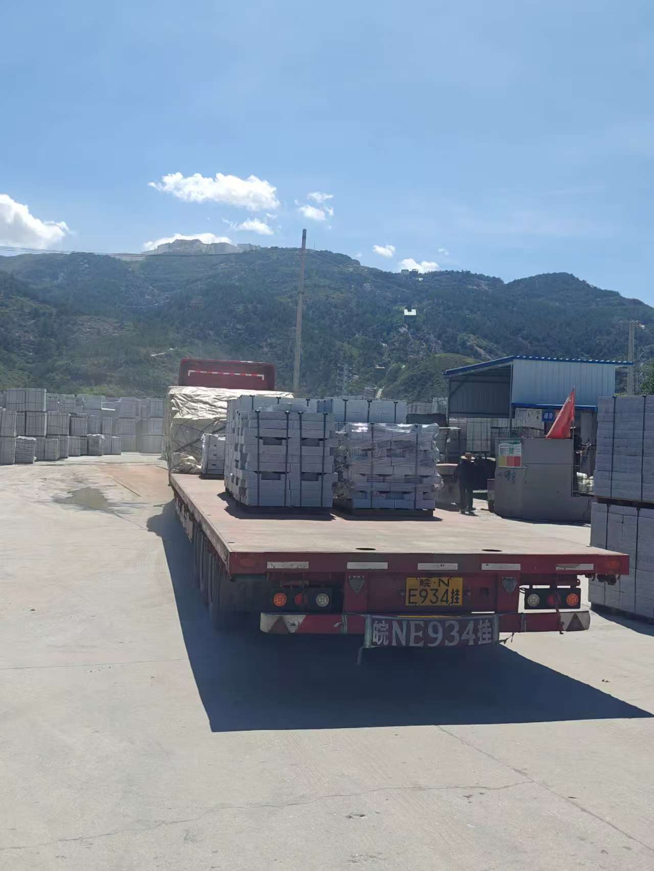 遵义 芝麻白仿形路沿石，直形路沿石