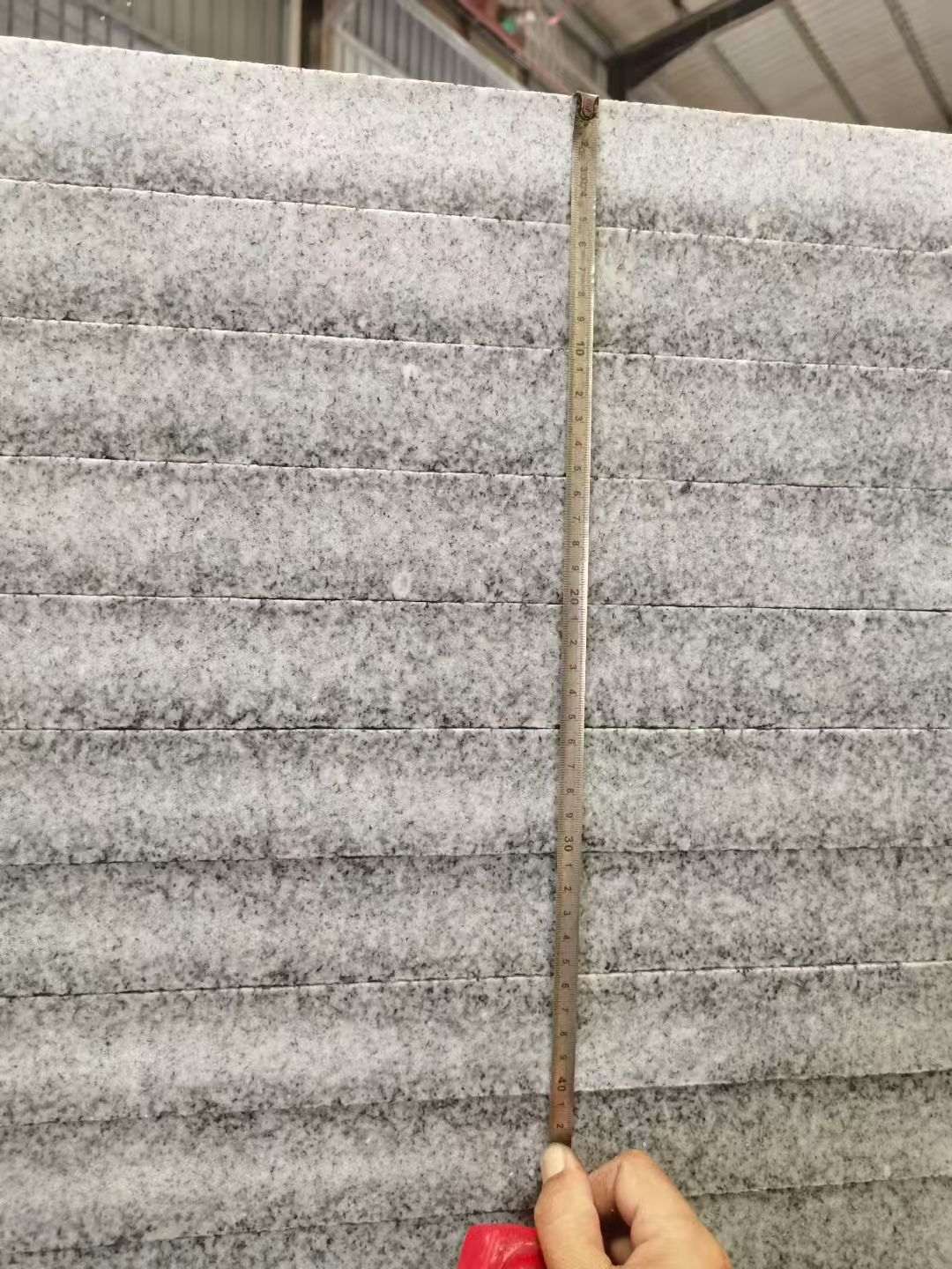 遵义 芝麻白火烧成品厚薄均匀，B料价格接近A料质量