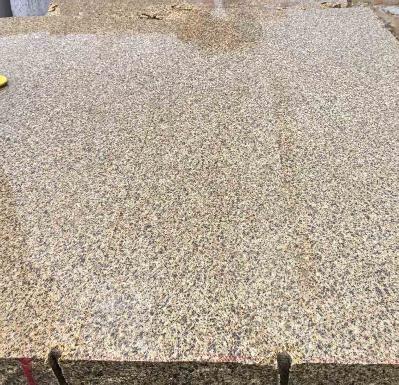 遵义 黄金麻花岗岩石材方料