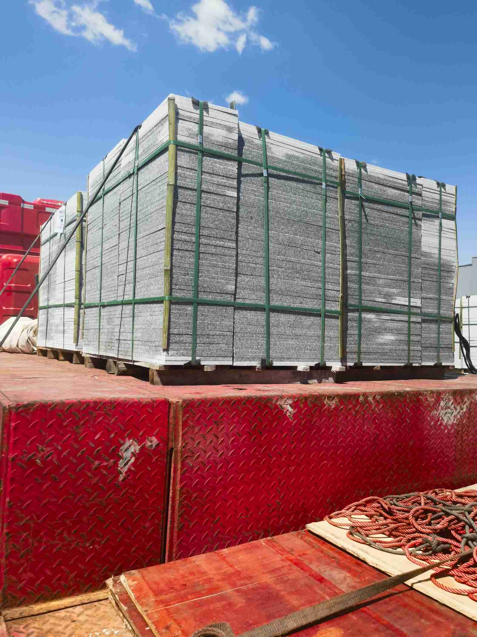 遵义 芝麻白火烧规格板地铺石300*600/600*600